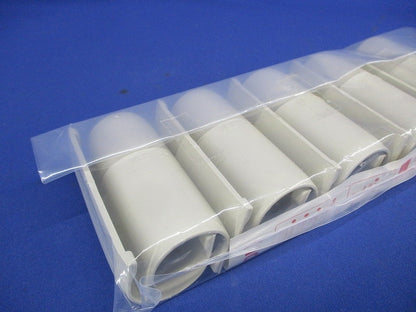VE管カバーストレート 適合管22 ベージュ 10個入 VES-22J-10