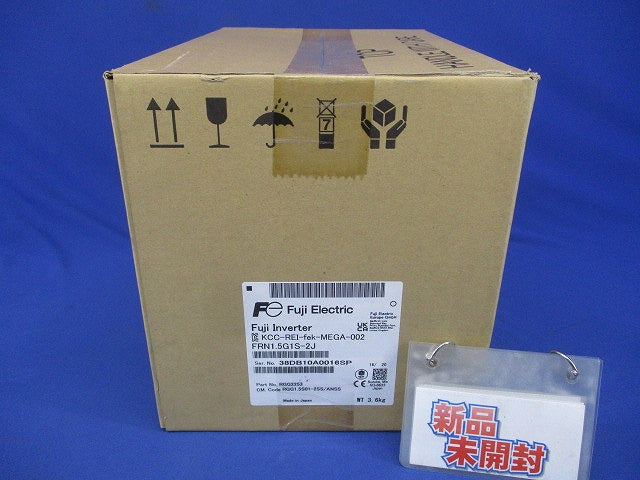 低圧インバータ 200V 3相 FRN1.5G1S-2J