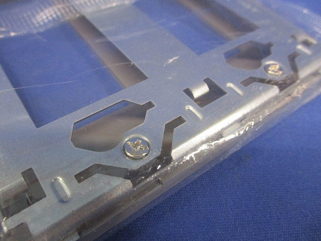 NKシリーズ配線器具 NKシリーズプレート 2連用3口×2プレート NKP-3UF-2-SG