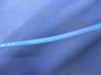 600V電機機器用ビニル絶縁電線 1.25mm2(長さ 100m以上)(青) KIV