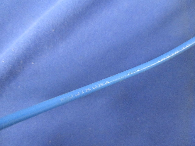 600V電機機器用ビニル絶縁電線 1.25mm2(長さ 100m以上)(青) KIV
