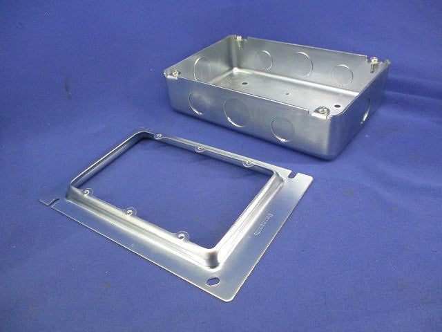 3コ用スイッチボックス(塗代カバー付)(5個入) DS4913