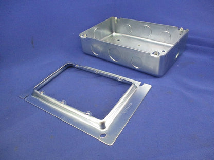 3コ用スイッチボックス(塗代カバー付)(5個入) DS4913