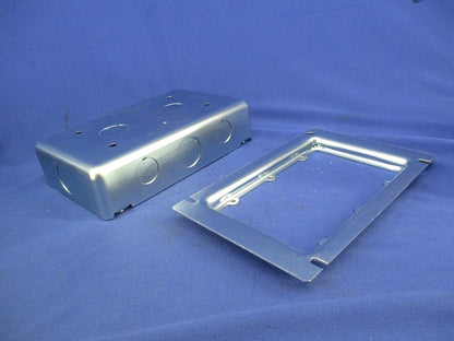 3コ用スイッチボックス(塗代カバー付)(5個入) DS4913