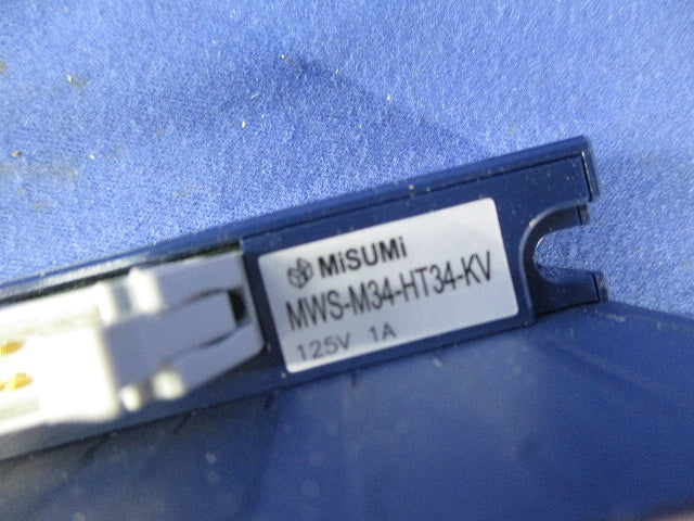 34極コネクタ端子台 MILコネクタタイプ MWS-M34-HT34-KV