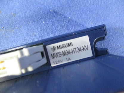 34極コネクタ端子台 MILコネクタタイプ MWS-M34-HT34-KV