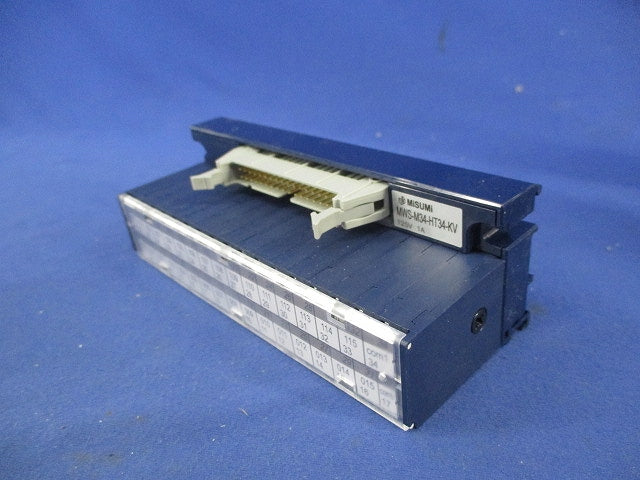 34極コネクタ端子台 MILコネクタタイプ MWS-M34-HT34-KV