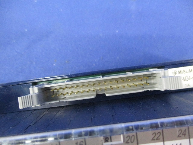 34極コネクタ端子台 MILコネクタタイプ MWS-M34-HT34-KV