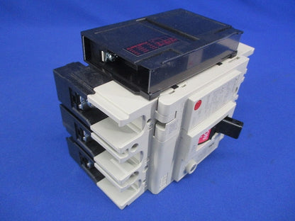 漏電アラーム遮断器 3P3E40A 100-440V 1.2.500ｍA NV63-CV3P3E40A
