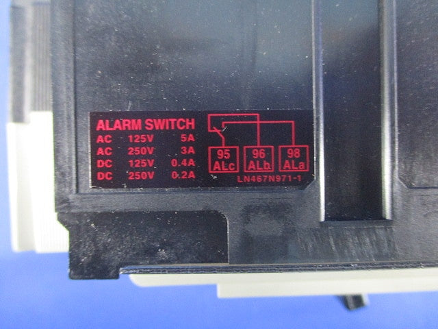 漏電アラーム遮断器 3P3E40A 100-440V 1.2.500ｍA NV63-CV3P3E40A