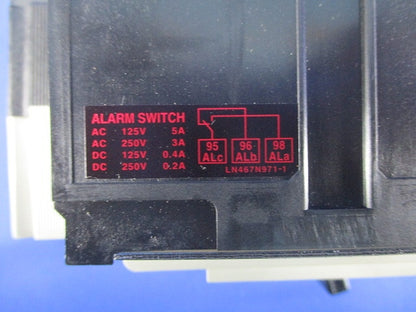 漏電アラーム遮断器 3P3E40A 100-440V 1.2.500ｍA NV63-CV3P3E40A