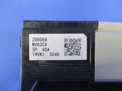 漏電アラーム遮断器 3P3E40A 100-440V 1.2.500ｍA NV63-CV3P3E40A