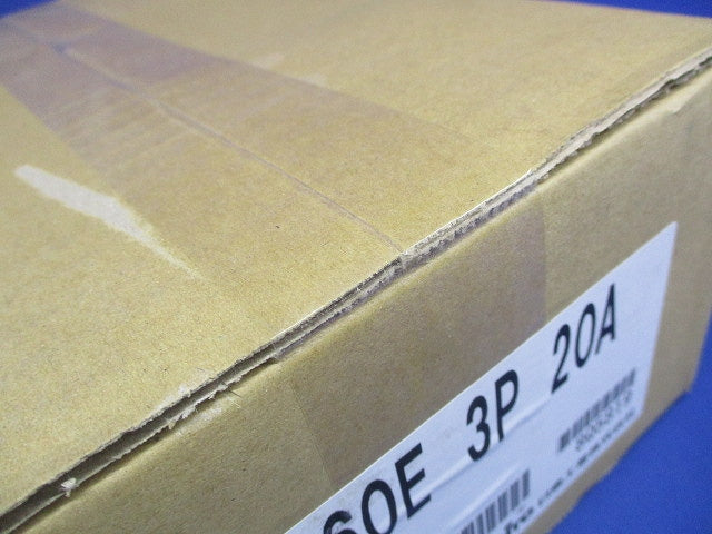 屋外用プラスチックエンクローズブレーカ 3P20A OPEB60E3P20A
