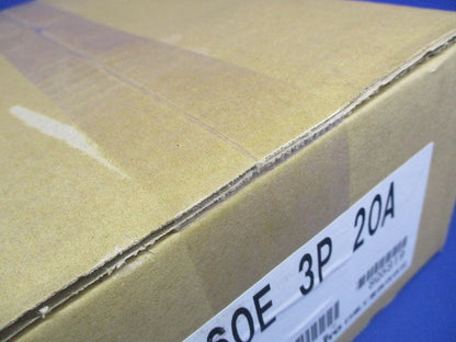 屋外用プラスチックエンクローズブレーカ 3P20A OPEB60E3P20A