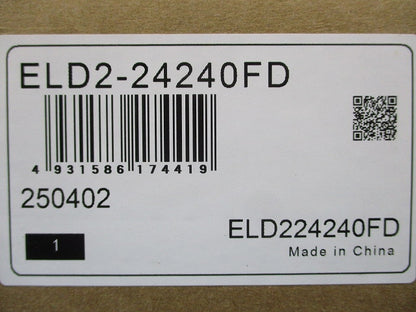LED棚照明器具 直流電源装置 多灯用 非調光･調光兼用:267VA 据置き型 ELD2-24240FD