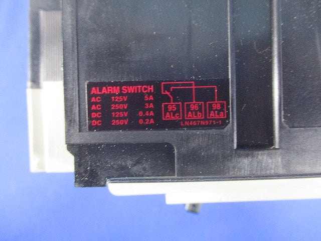 漏電アラーム遮断器 3P75A AV100-440V 1.2.500ｍA NF125-CV3P75A