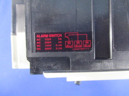 漏電アラーム遮断器 3P75A AV100-440V 1.2.500ｍA NF125-CV3P75A