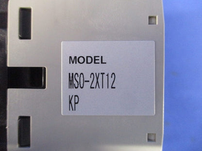 電磁開閉器 0.75ｋW 400V AC200V MSO-2XT12