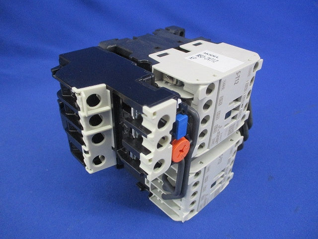 電磁開閉器 0.75ｋW 400V AC200V MSO-2XT12