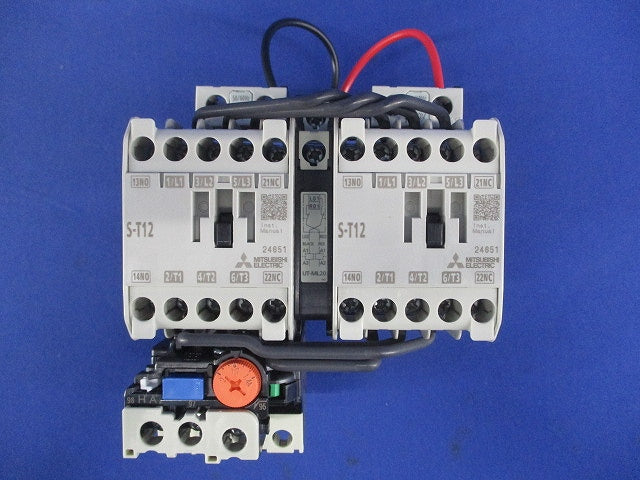 電磁開閉器 0.75ｋW 400V AC200V MSO-2XT12