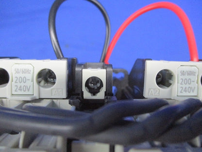 電磁開閉器 0.75ｋW 400V AC200V MSO-2XT12