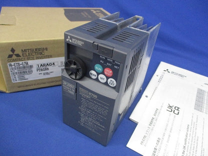 小形パワフルインバータ FR-E720-0.75K