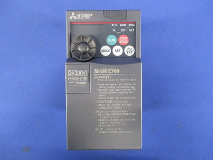 小形パワフルインバータ FR-E720-0.75K