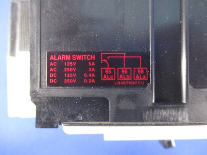 漏電遮断器 3P30A 100-440VAC 100・200・500ｍA  NV63-CV3P3E30A