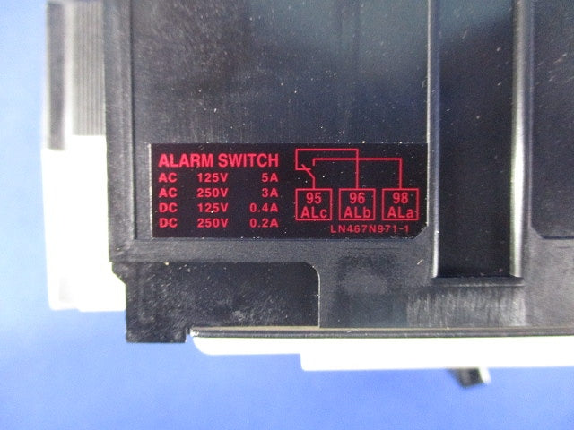 漏電アラーム遮断器 3P20A100-440V 1.2.500MA NV63-CV3P3E20A