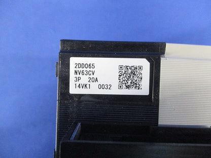 漏電アラーム遮断器 3P20A100-440V 1.2.500MA NV63-CV3P3E20A