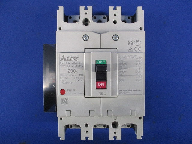 漏電アラーム遮断器 3P200A NF250-CV3P200A