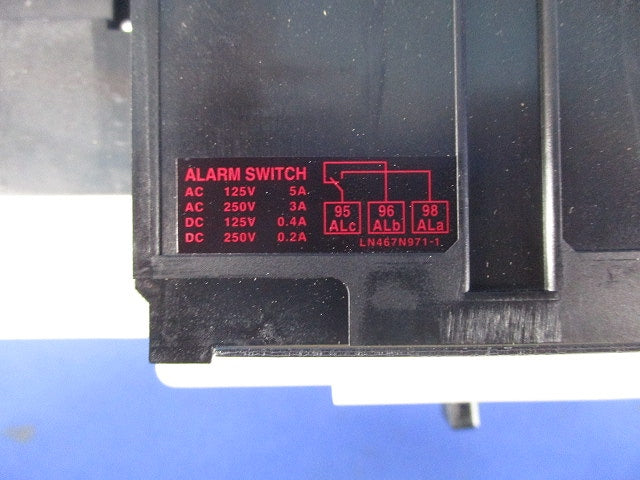 漏電アラーム遮断器 3P200A NF250-CV3P200A