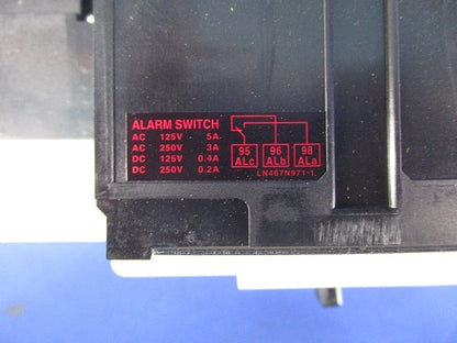 漏電アラーム遮断器 3P200A NF250-CV3P200A