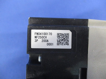 漏電アラーム遮断器 3P200A NF250-CV3P200A