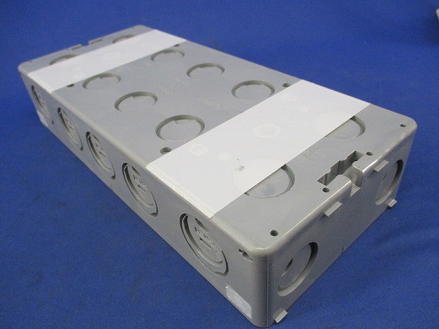 埋込スイッチボックス(5個用) CSW-5N