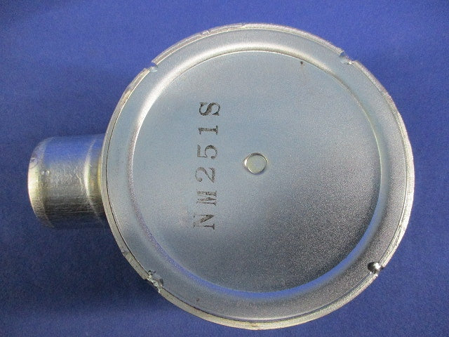 丸型露出ボックス(1方出)(4個入) NM251S