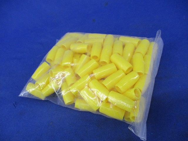 絶縁キャップ(100個入×4 計400個入)(黄) TIC8-黄