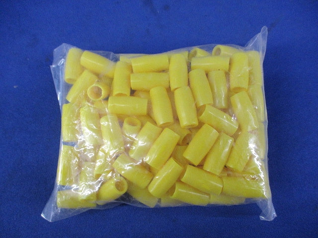 絶縁キャップ(100個入×4 計400個入)(黄) TIC8-黄