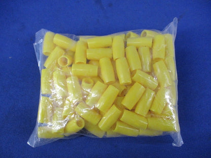 絶縁キャップ(100個入×4 計400個入)(黄) TIC8-黄