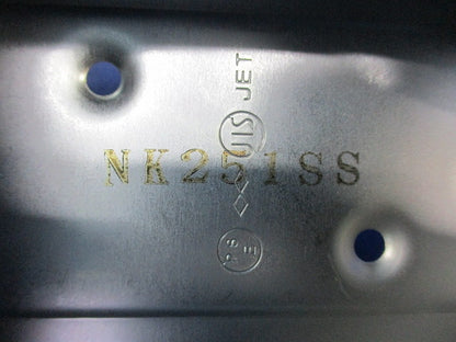 ねじなし露出スイッチボックス１個用(3個入) NK251SS