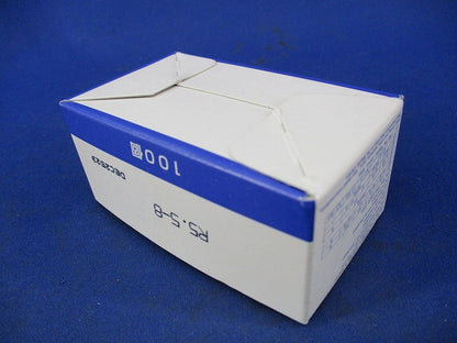 裸圧着端子 R形丸形(100個) R5.5-8