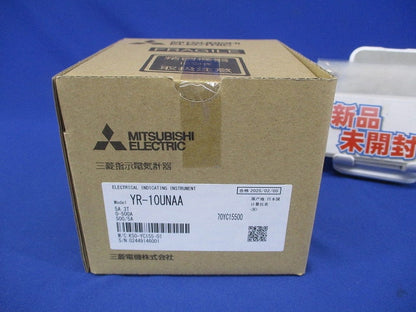 指示電気計器 5A3T 0-500A 500/5A YR-10UNAA5A3T0-500A500/5A