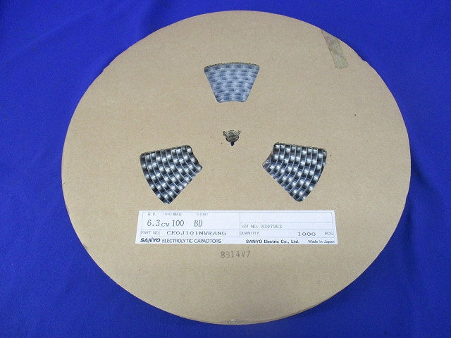 Elec. Cap. 1000個入 CE0J101MWRANG