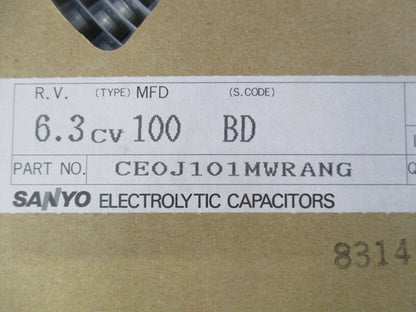 Elec. Cap. 1000個入 CE0J101MWRANG