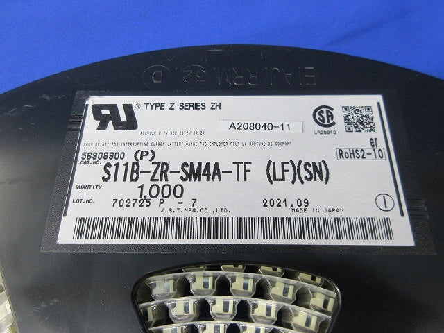 Connector 1000個入 S11B-ZR-SM4A-TF