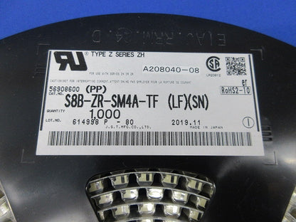 Connector 1000個入 S8B-ZR-SM4A-TF