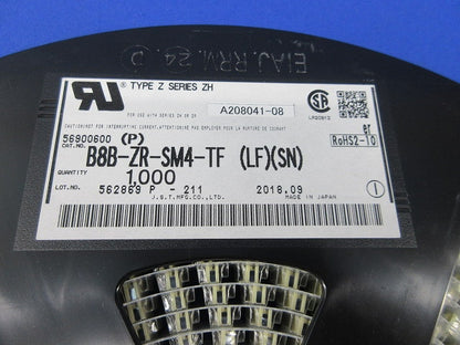 Connector 1000個入 B8B-ZR-SM4-TF