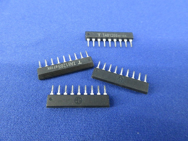 I.C. 4個入 TA8126S