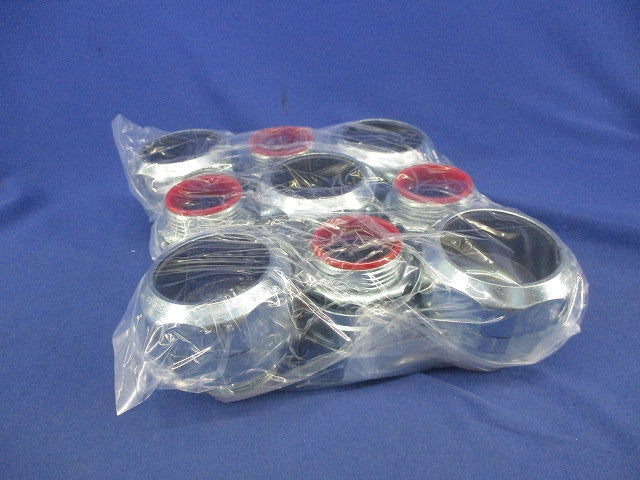 防水プリカ用コネクタ ノックアウト接続用(9個入) WBG38