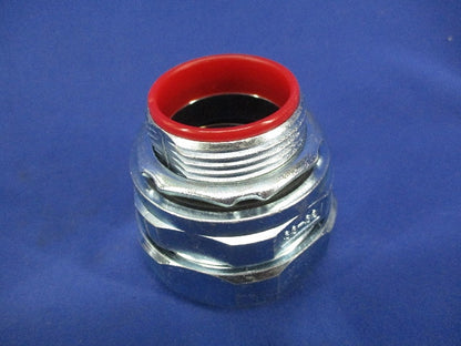 防水プリカ用コネクタ ノックアウト接続用(9個入) WBG38